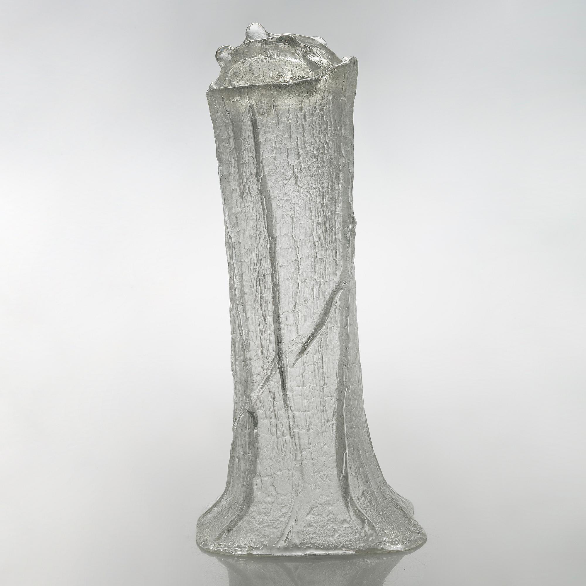 Timo Sarpaneva, skulptur, osignerad, för Iittala 1960-talets slut.