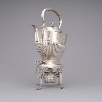 TEKÖK, nysilver, troligen England 1910-20-tal.