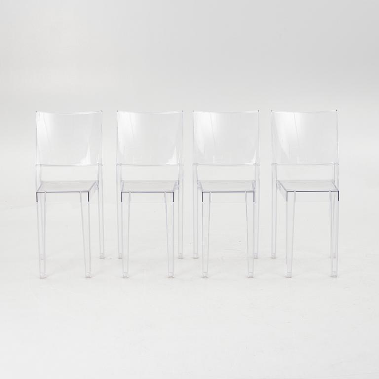 Philippe Starck, 8 st, "La Marie" Kartell, Italien, Modellen formgiven 1998.