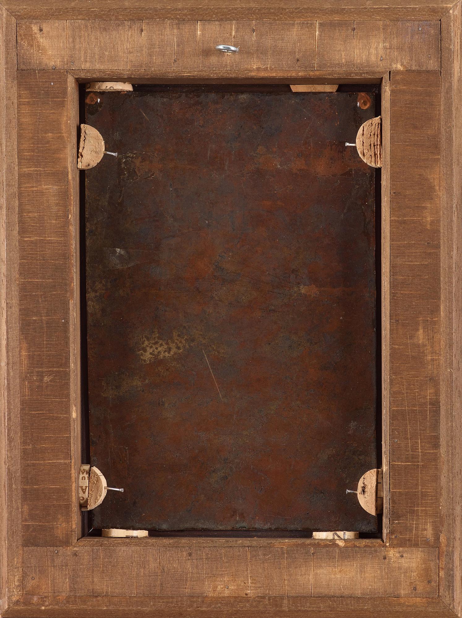 Jan Cornelisz Verspronck Circle of, Portrait of a gentleman dressed in black.