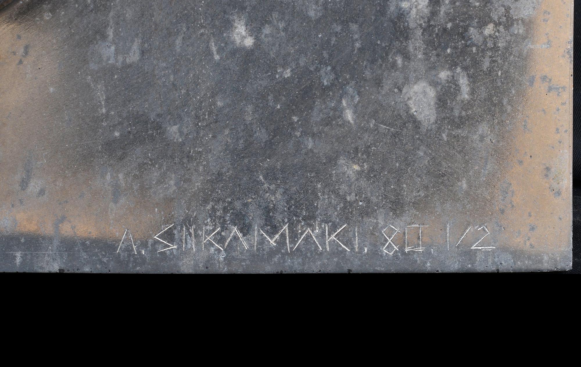 Arvo Siikamäki, POLITISK FLYKTNING.