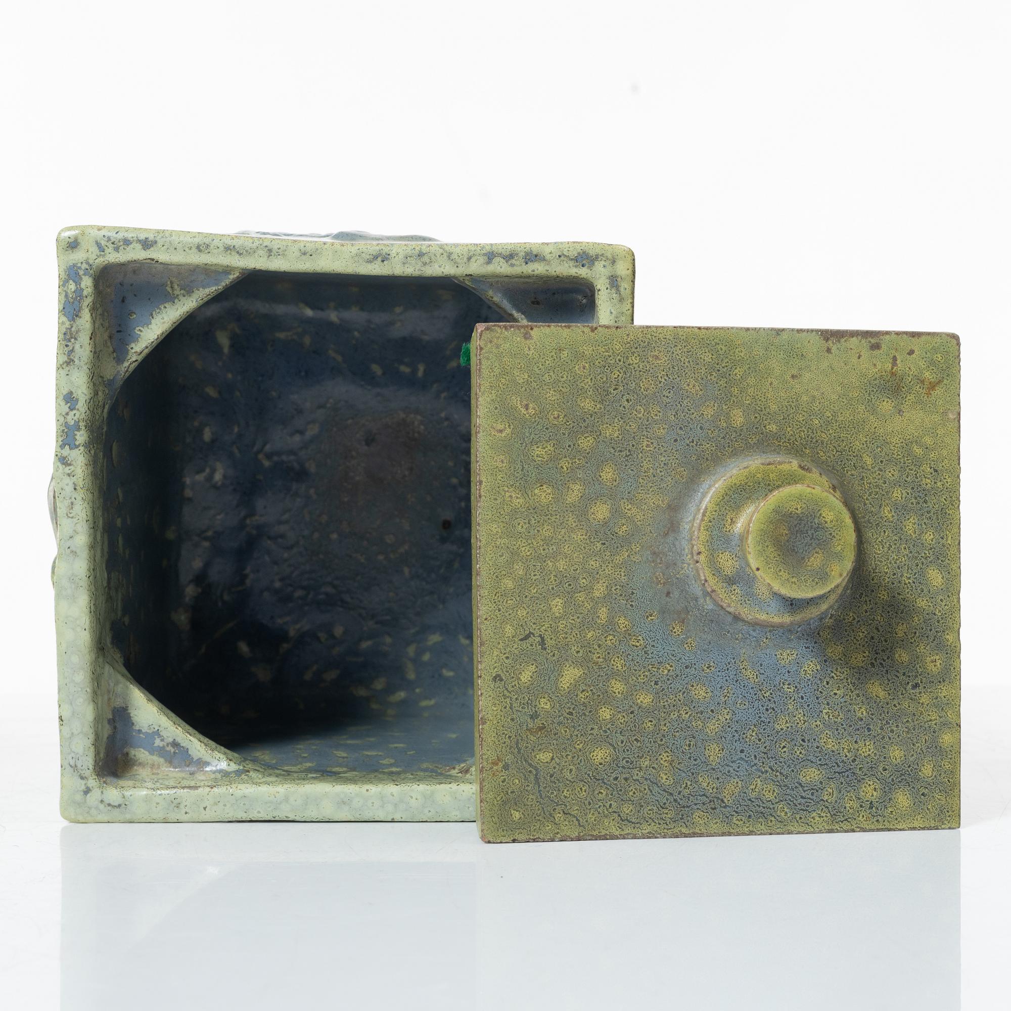 Allan Ebeling, tobaksburkar, 3 st, Bo Fajans 1920-tal och Torshälla 1934.