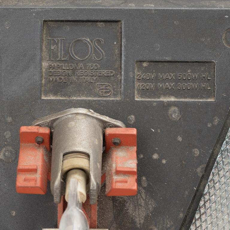 Tobia Scarpa, a 'Papillona' floor lamp, Flos, Italy.