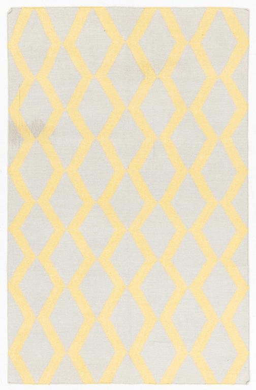 Matta, Kelim, flatvävd, 160 x 230 cm.