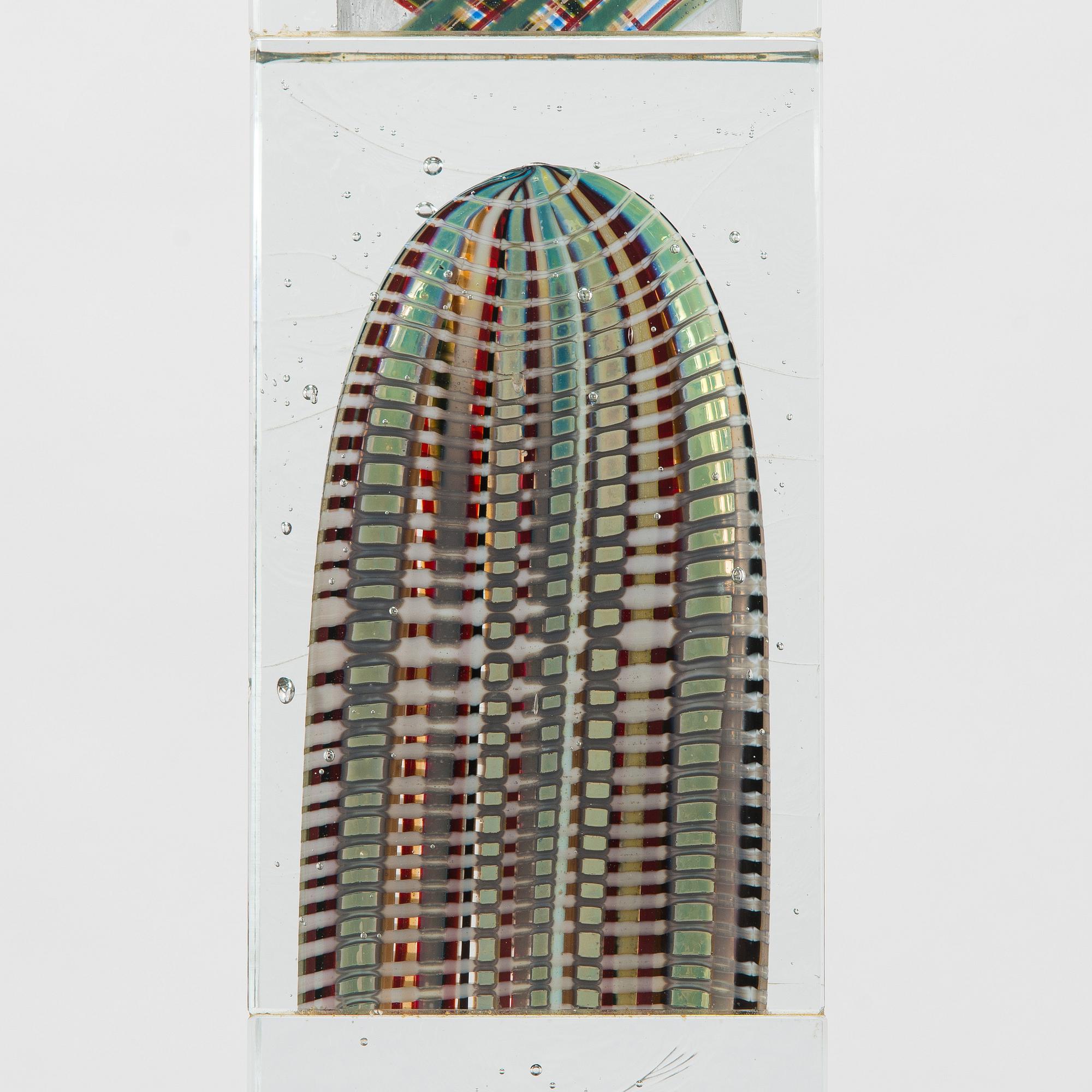 Oiva Toikka, sculpture, signed Oiva Toikka Nuutajärvi Notsjö 1989.