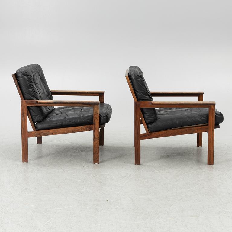 IKEA, fåtöljer, ett par, "Trienal", 1967.