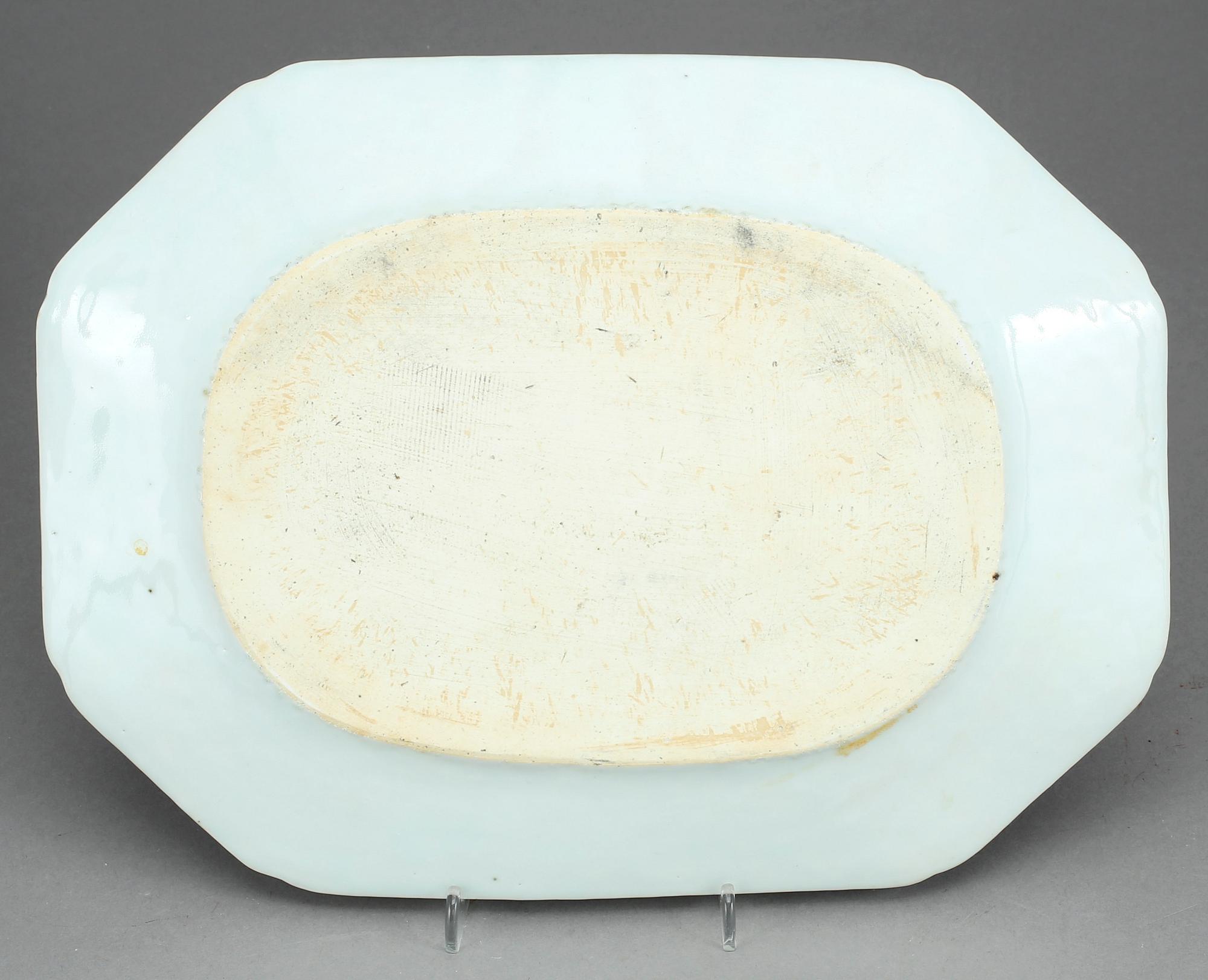 FAT, porslin, Kina, 1700-tal.