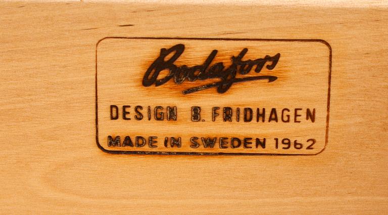 SKÄNK, design B Fridhagen, Bodafors 1962.