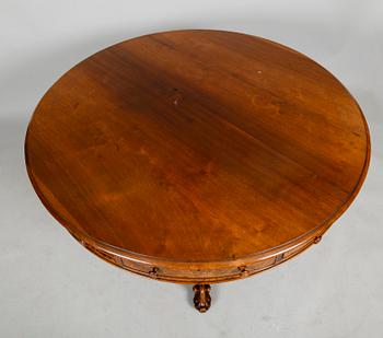 KARUSELLBORD, England, 1800-talets mitt.