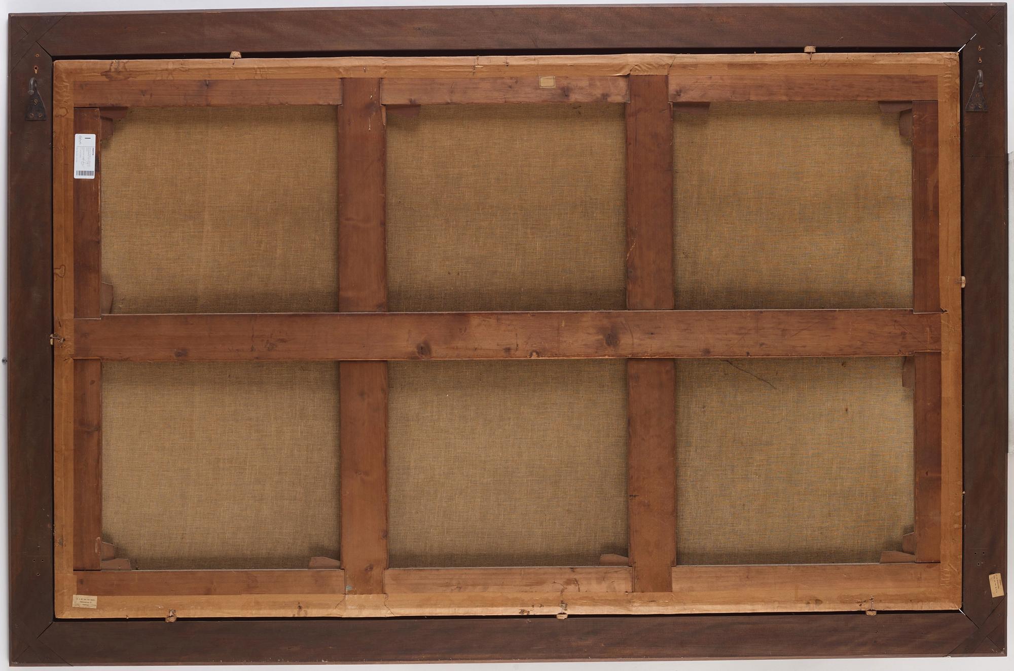 Abraham Willaerts Attributed to, Coastal Landscape with numerous Ships and Figures on the Shore.