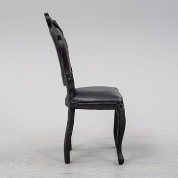 MAARTEN BAAS, stol, "Smoke dining chair", Moooi.