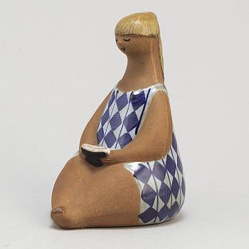 A stoneware figurine 'Amalia' by Lisa Larson, Gustavsberg.