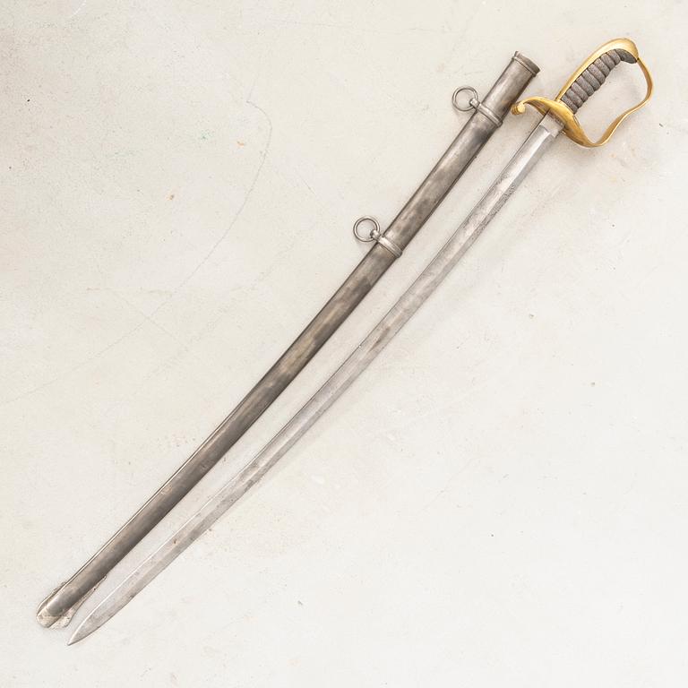 Saber, mid-19th century.