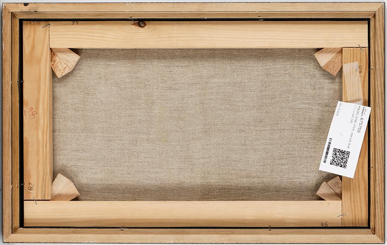 MADELEINE PYK, olja på duk, signerad.