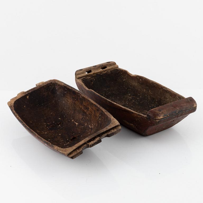 A Swedish provincial box, 18th/19th Century.