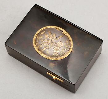 SPELDOSA, 1800-/1900-tal.