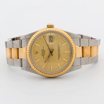 ROLEX, Oyster Perpetual Date, 34 mm,