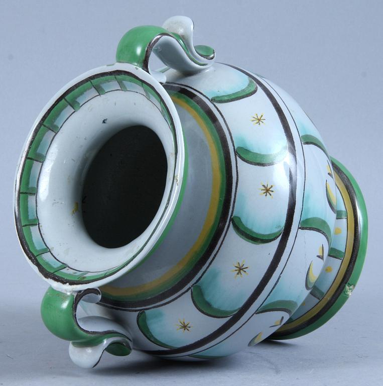 VAS, flintgods, Modell AR (1927-1943), Arthur Percy, Gefle Porslinsfabrik.