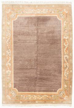 A carpet, Tibet, c. 245 x 357 cm.