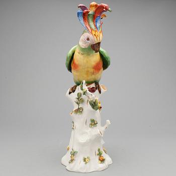 FIGURIN, porslin, Rudolstadt Volkstedt, Tyskland, 1900-tal.