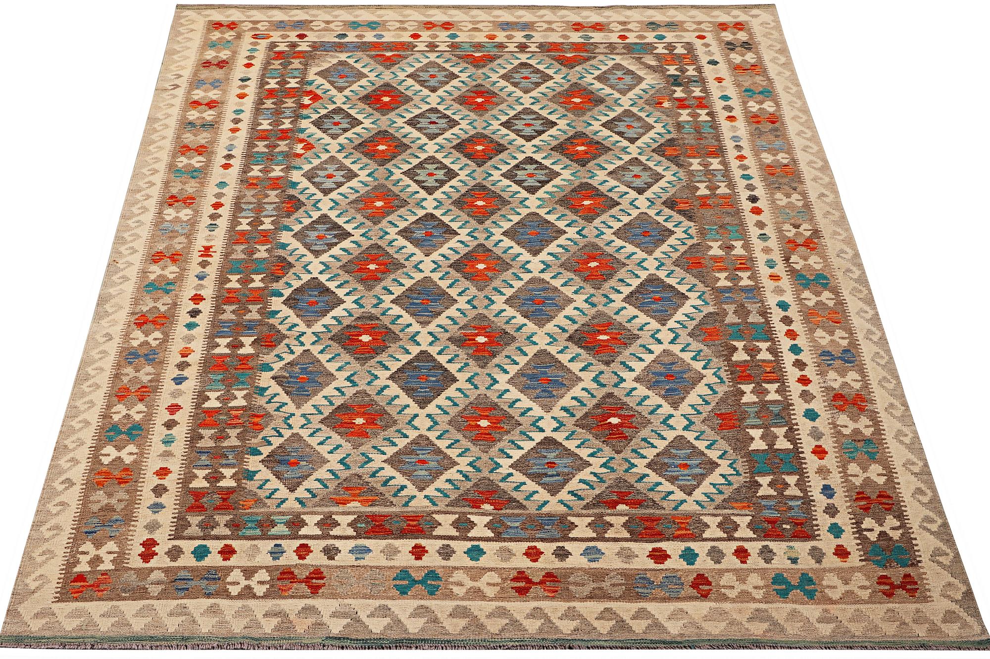 Matta, Kelim, ca 309 x 196 cm.