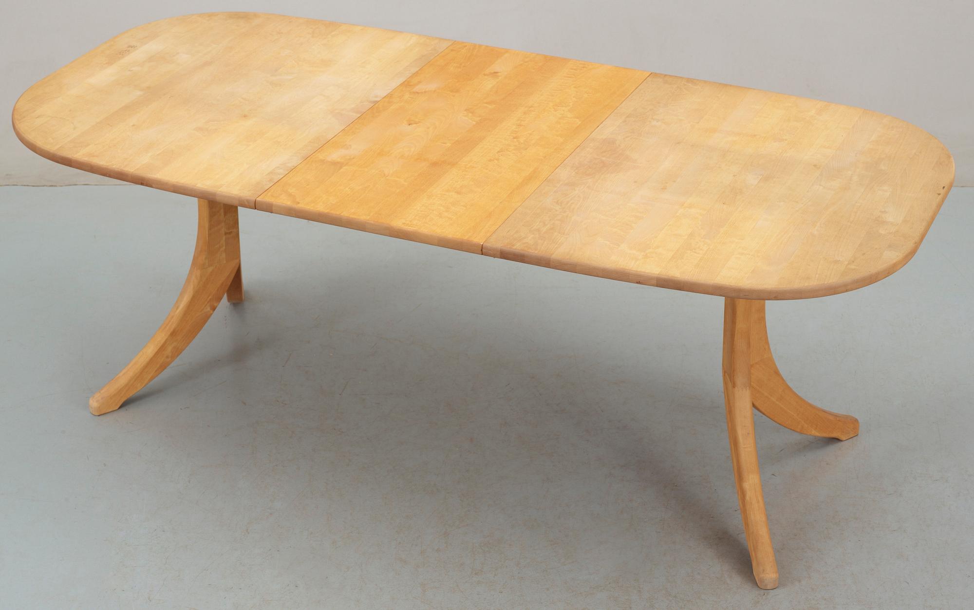 MATSALSGRUPP, 5 delar, Carl Malmsten.