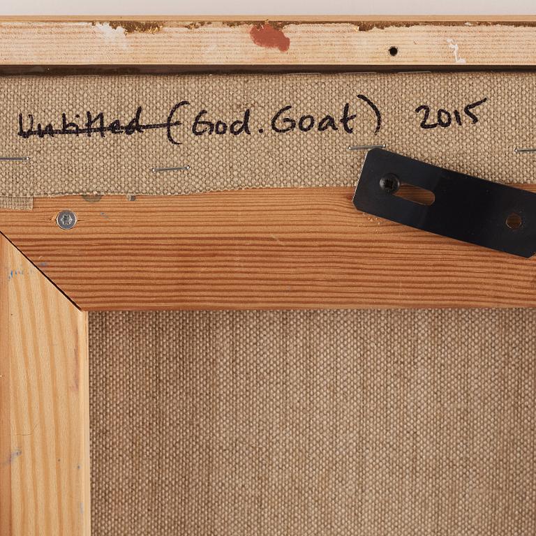Elisabeth Frieberg, 'Untitled (God. Goat)'.
