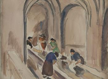 Marcus Collin, Tvätterskor.