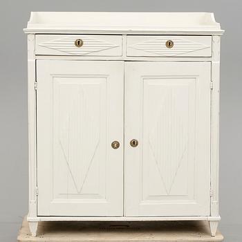 SKÄNK, gustaviansk stil, 1800-tal.
