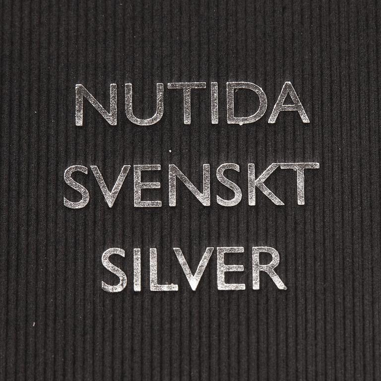 MALTE STRÖM, a sterling collier, Stockholm 2001.