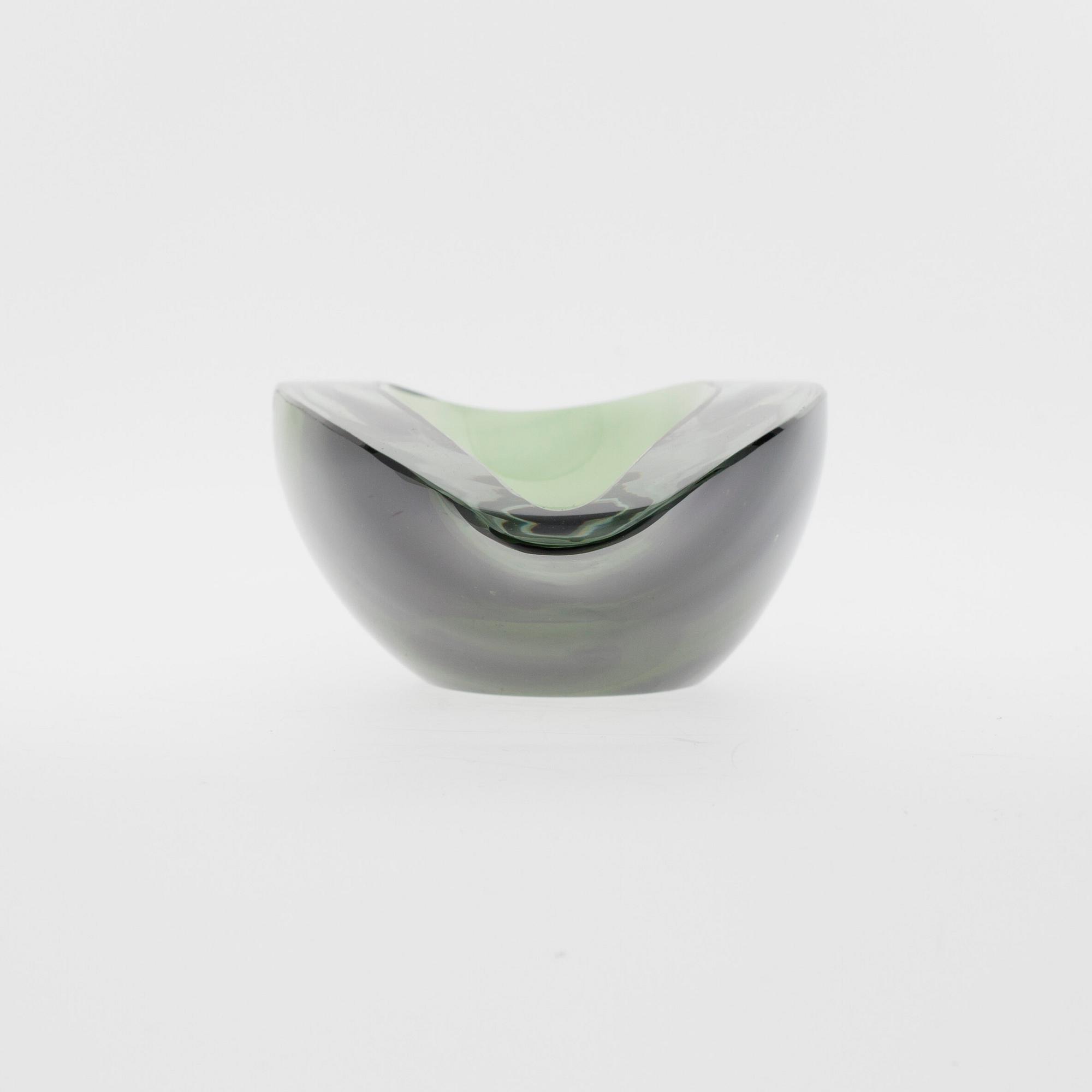 FAT, glas, "Videblad" design Kaj Franck, signerad Notsjö -55.