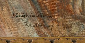 Väinö Hämäläinen, Vy från Savo.