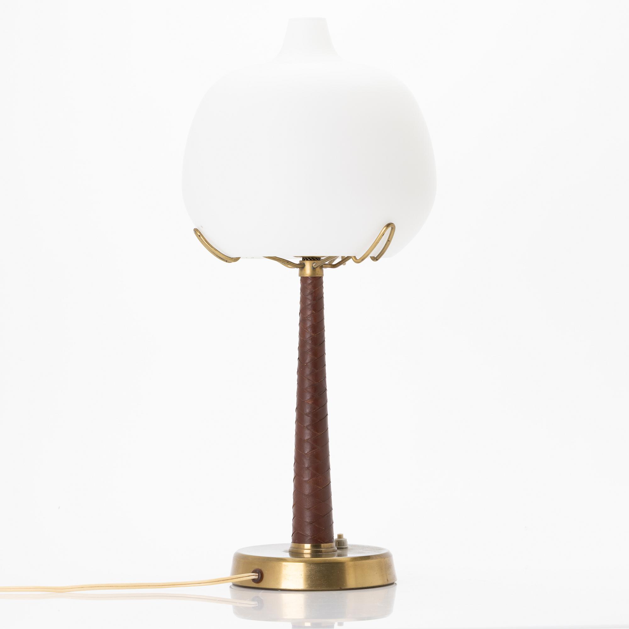 Hans Bergström, Bordslampa, modell "700", Atelje Lyktan Åhus, 1900-talets mitt.