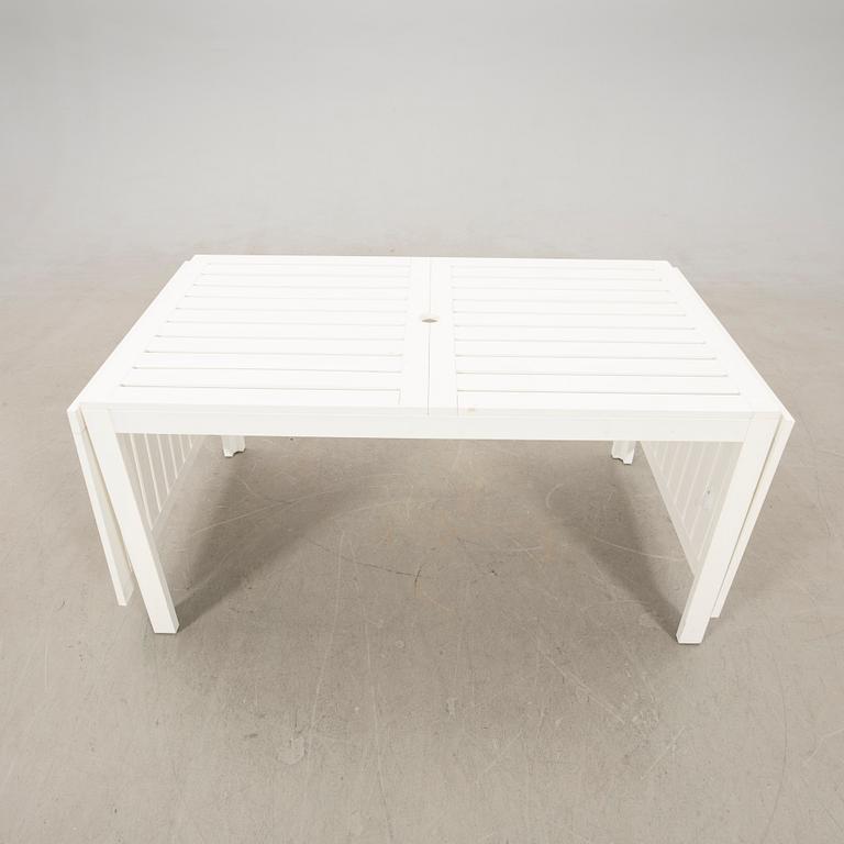 Garden furniture 5 pcs "Äpplarö" IKEA 2000s.