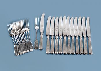 466. A SET OF CUTLERY "HELSINKI MODEL" 24 PCS.