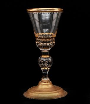 POKALGLAS, 1700-tal.