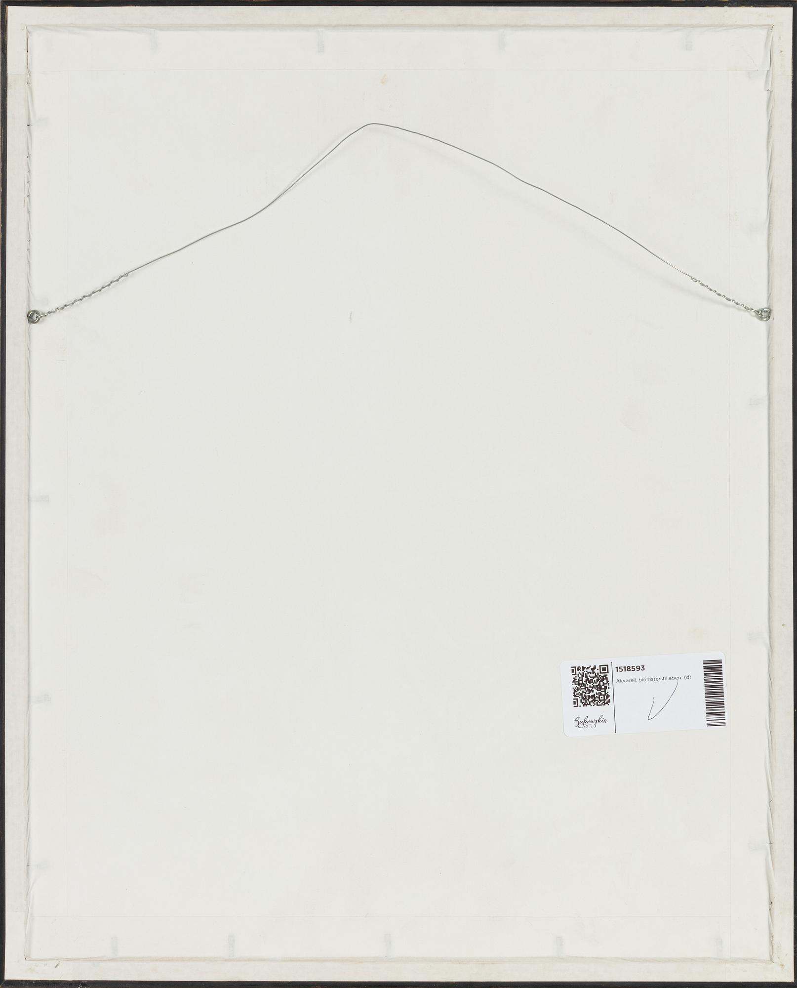 Maj Bring, Pearl hyacinths.