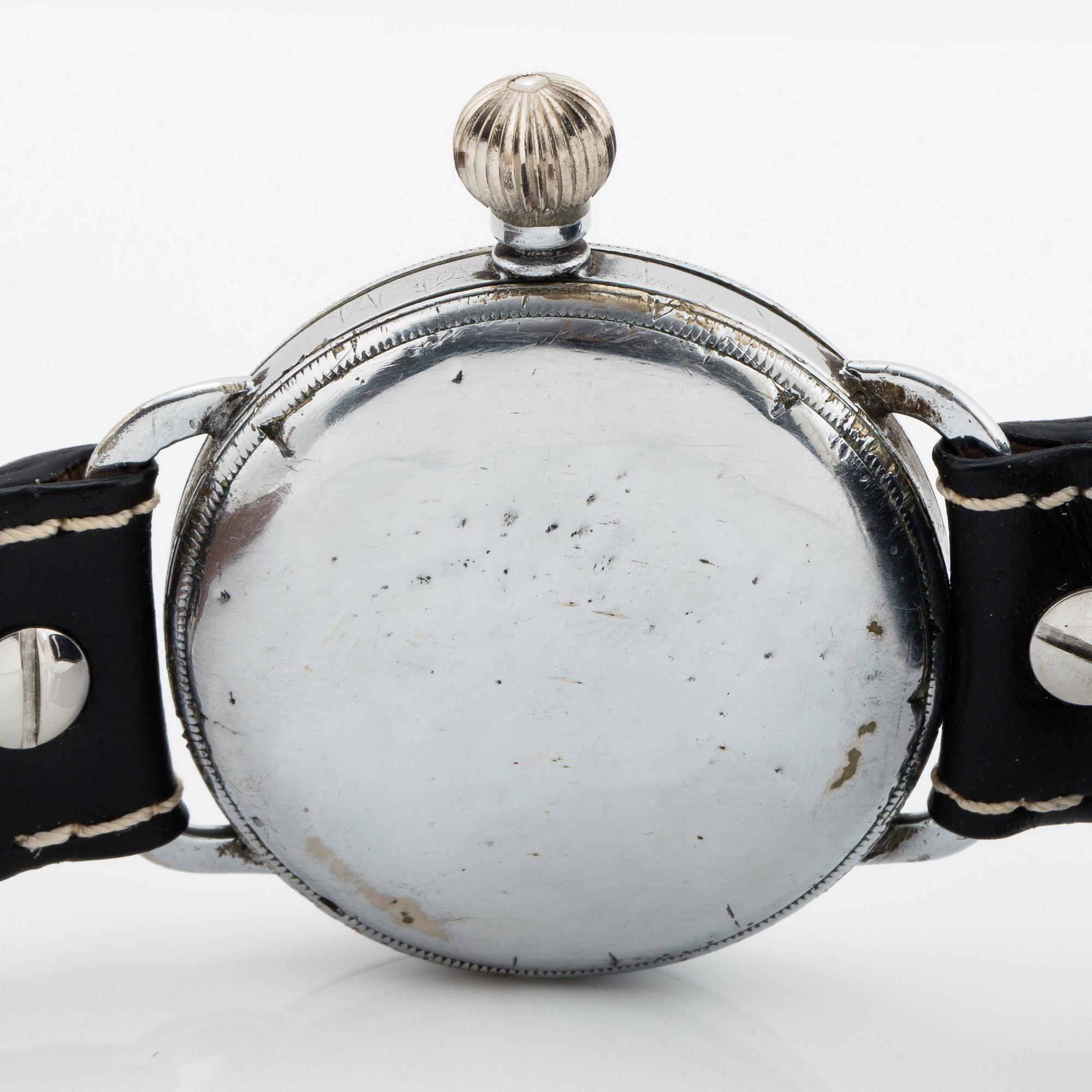 ZENITH, Extra Special, "Pilot's Watch", "Tropical Dial", wristwatch, 40.5 mm.