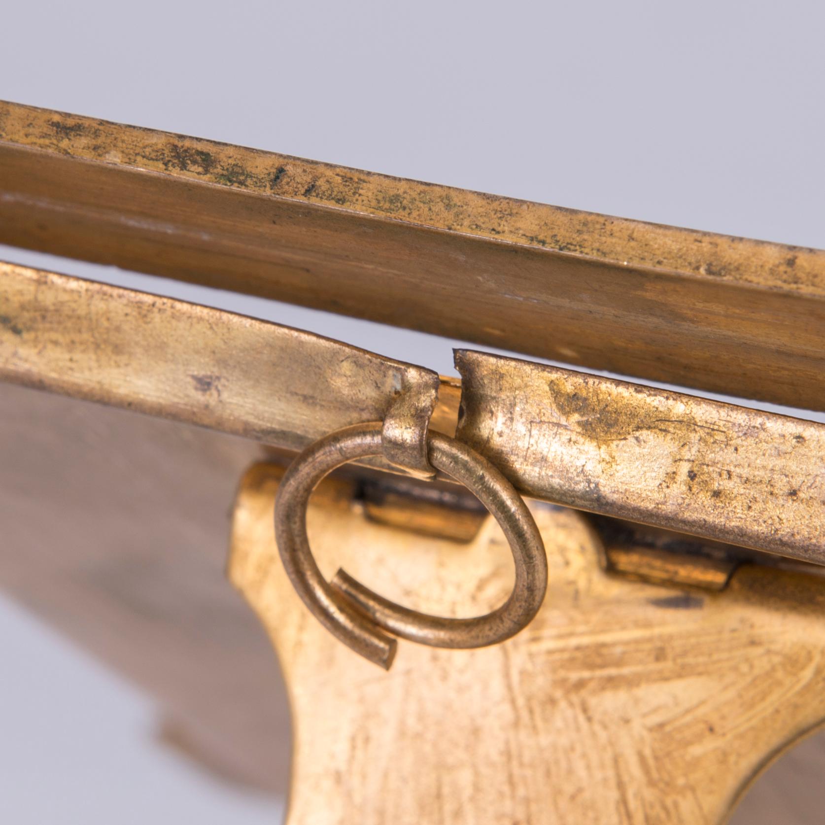 FOTORAM, mässing, 1900-talets början.