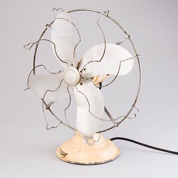 A 1930's fan by British Rellim Products, London England.