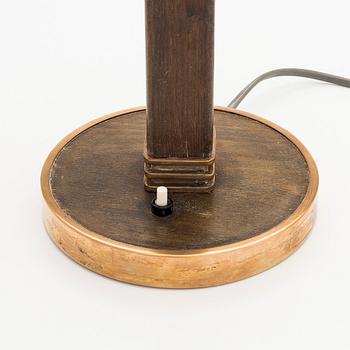Paavo Tynell, Table lamp, model 5066 for Taito, 1940s.