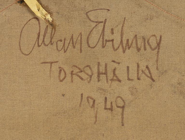 Allan Ebeling, "Instängd afrikan".