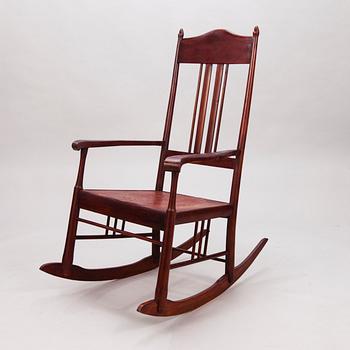 SOFFA och GUNGSTOL, Suomen Tuoli-, Kalusto- ja Sorvaustehdas, Jyväskylä & Muurame, 1906-1910.