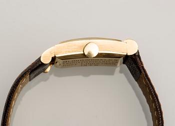 ARMBANDSUR, herr. Lord Elgin, 14K guld.