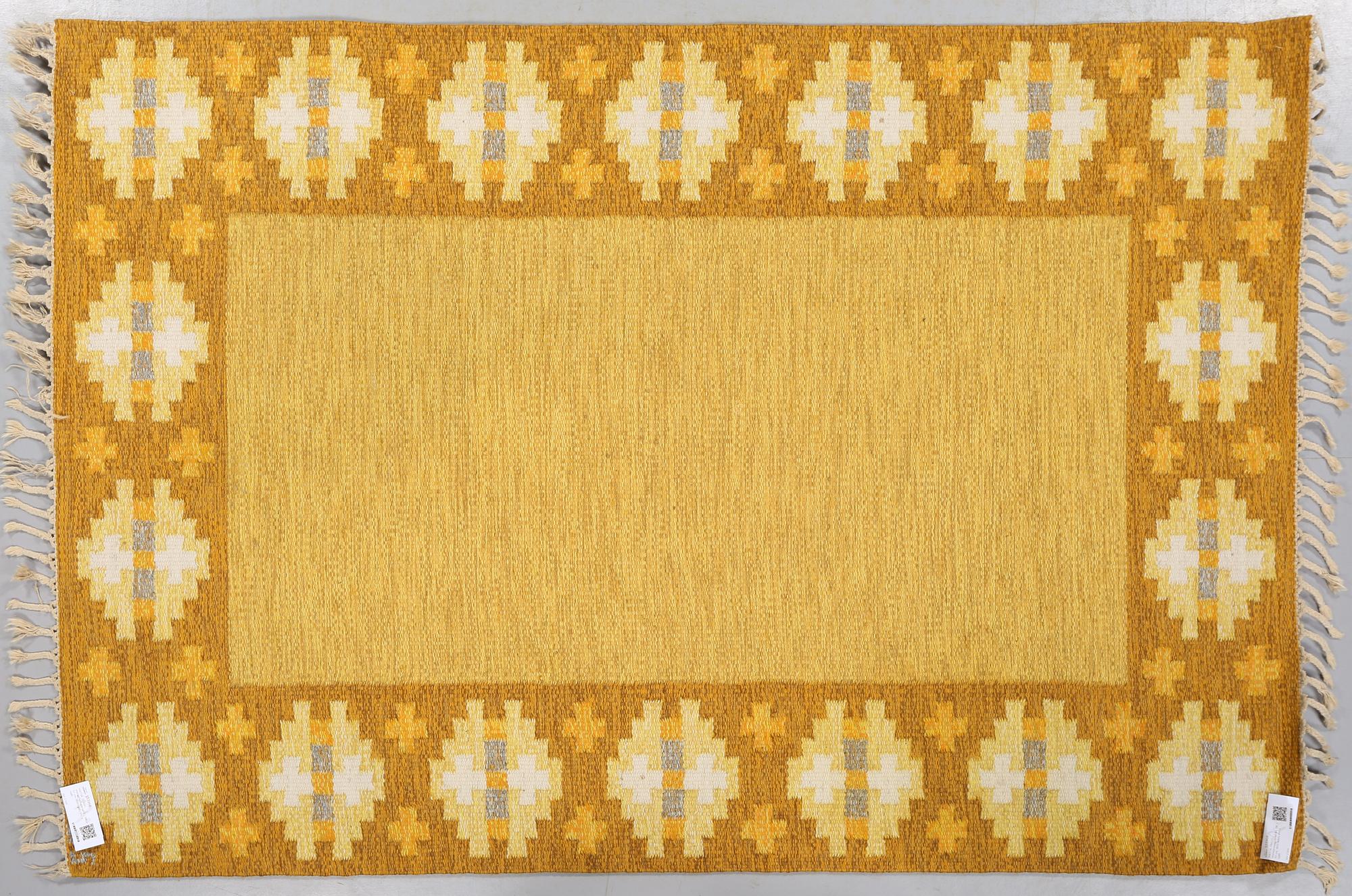 MATTA, rölakan, monogramsignerad BS, 196 x 117 cm, 1900-talets andra hälft.