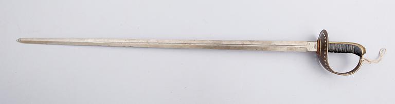 SABEL, modell 1893, för kavalleriet.