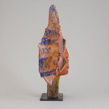BJÖRN EKEGREN, skulptur, "Amaterasu", Studioglas Strömbergshyttan, unik.