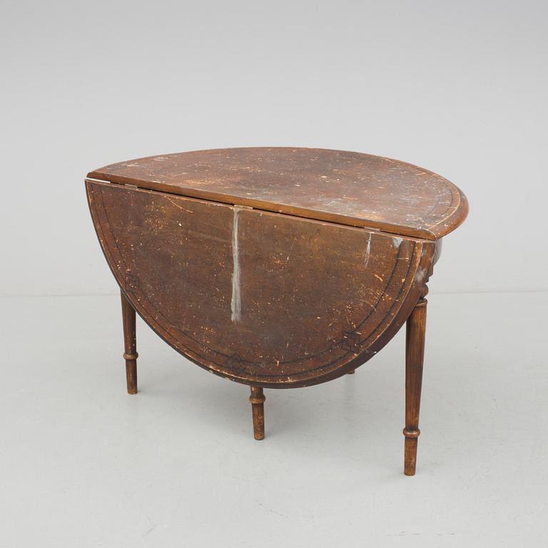 KLAFFBORD, 1800-tal.