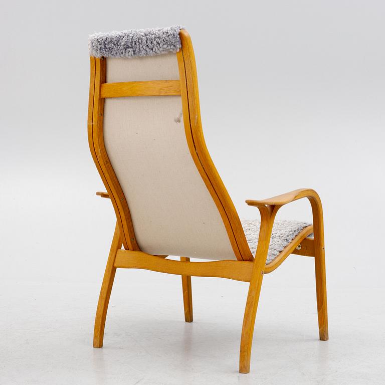 Yngve Ekström, a "Lamino" armchair, Swedese, Sweden, late 20th century.