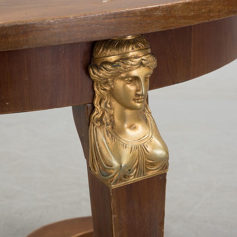 An early 20th century table.